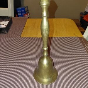 Source Unknown Brass Bell